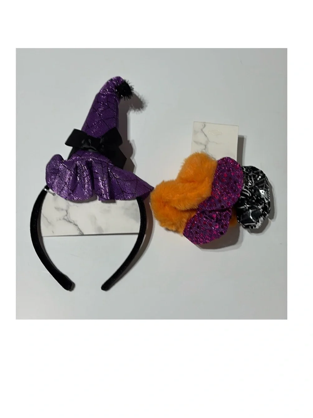 Girl’s Halloween Theme Hair Accessory Bundle